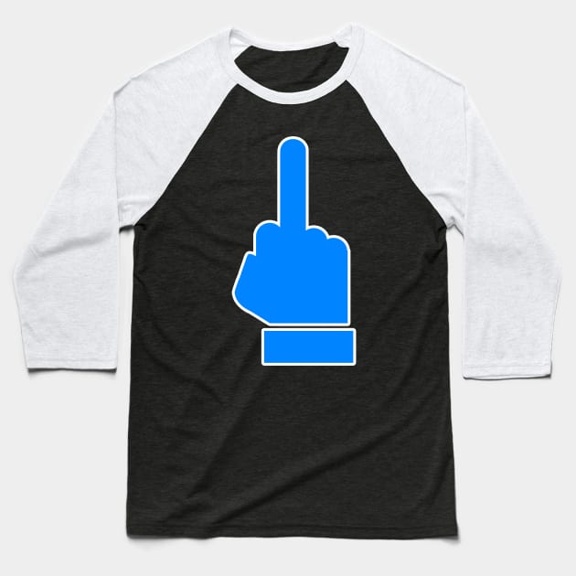 Finger Baseball T-Shirt by BigOrangeShirtShop